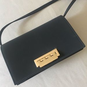 ZAC POSEN-Earthette Crossbody Dark Grey-SUEDE(NTW)